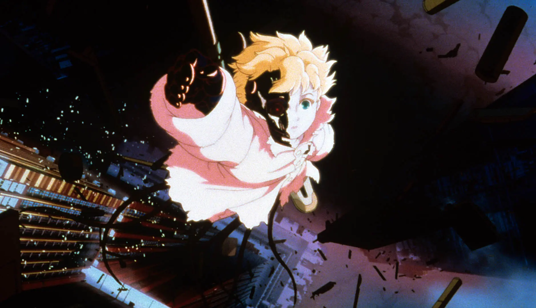 Robotic Angel [Blu-ray + Bonus-DVD]