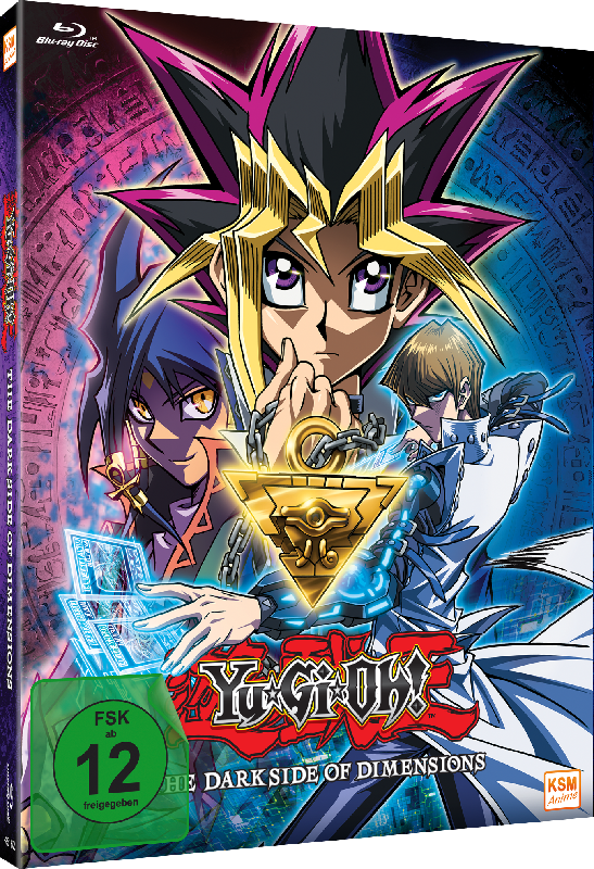 Yu-Gi-Oh!  - The Dark Side of Dimensions - The Movie Blu-ray Image 11