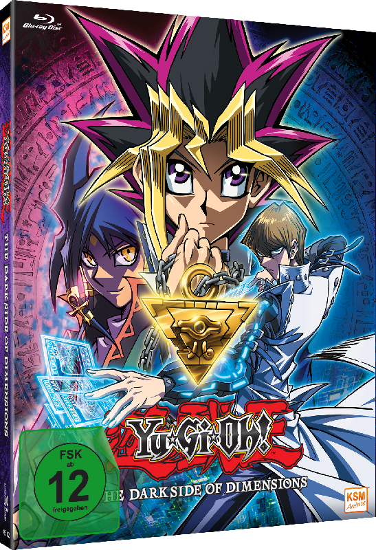 Yu-Gi-Oh! - The Dark Side of Dimensions - The Movie Blu-ray Yu-Gi-Oh! - The Dark Side of Dimensions - The Movie Blu-ray