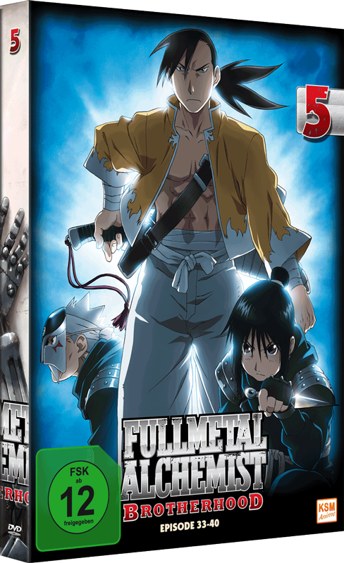 Fullmetal Alchemist: Brotherhood - Volume 5: Episode 33-40 (Limited Edition) [DVD] Image 2