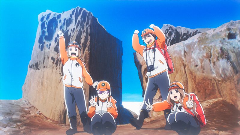 A place further than the Universe - Volume 3: Episode 10-13 Blu-ray A place further than the Universe - Volume 3: Episode 10-13 Blu-ray