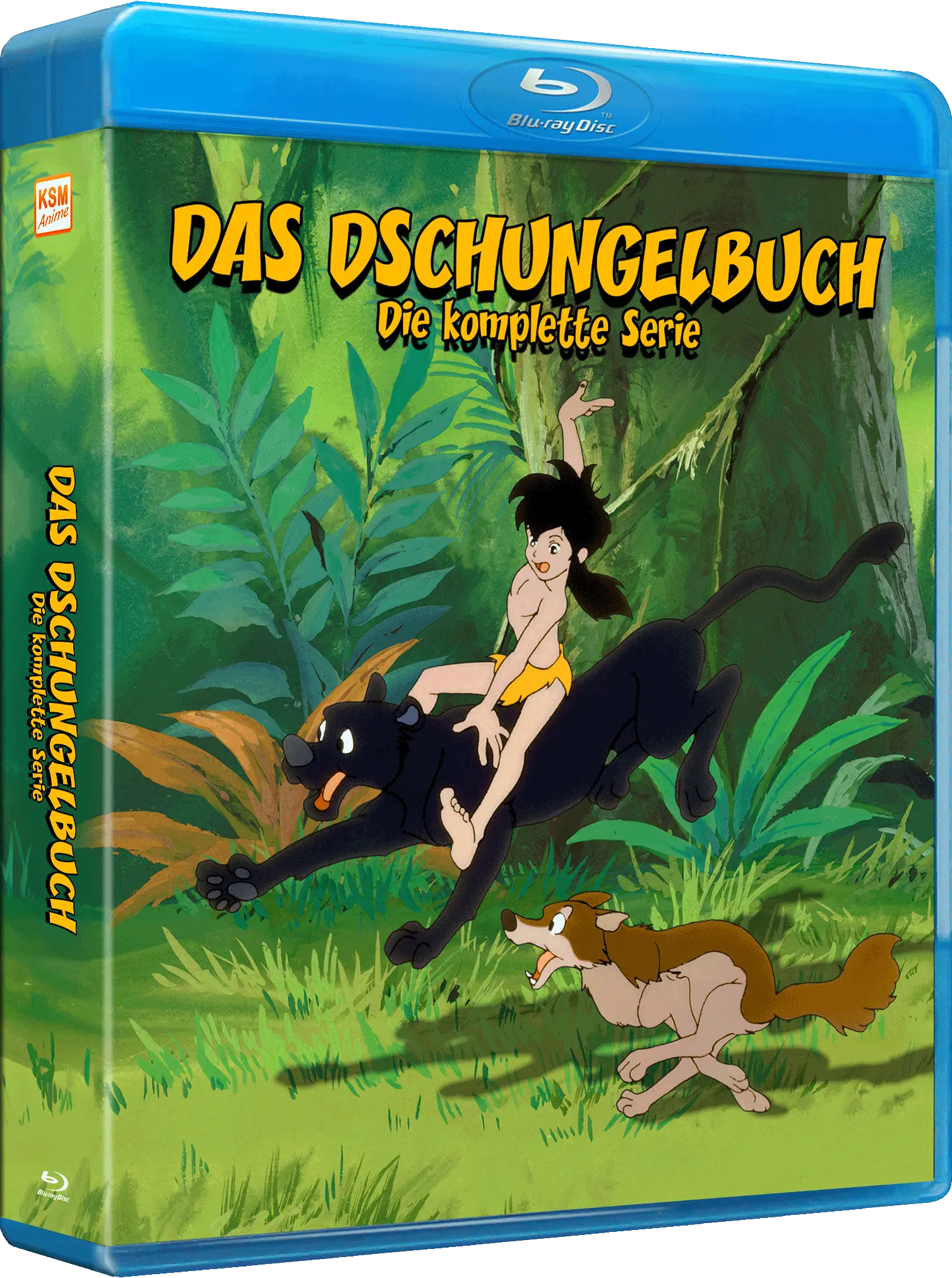 Das Dschungelbuch - Die komplette Serie (inkl. Film) [Blu-ray]