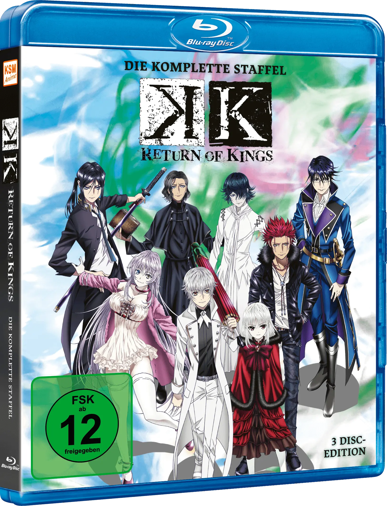 K - Return of Kings - Die komplette zweite Staffel [Blu-ray]