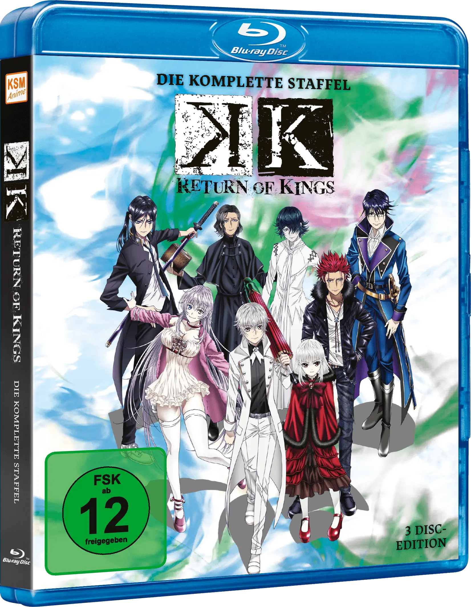 K - Return of Kings - Die komplette zweite Staffel [Blu-ray]
