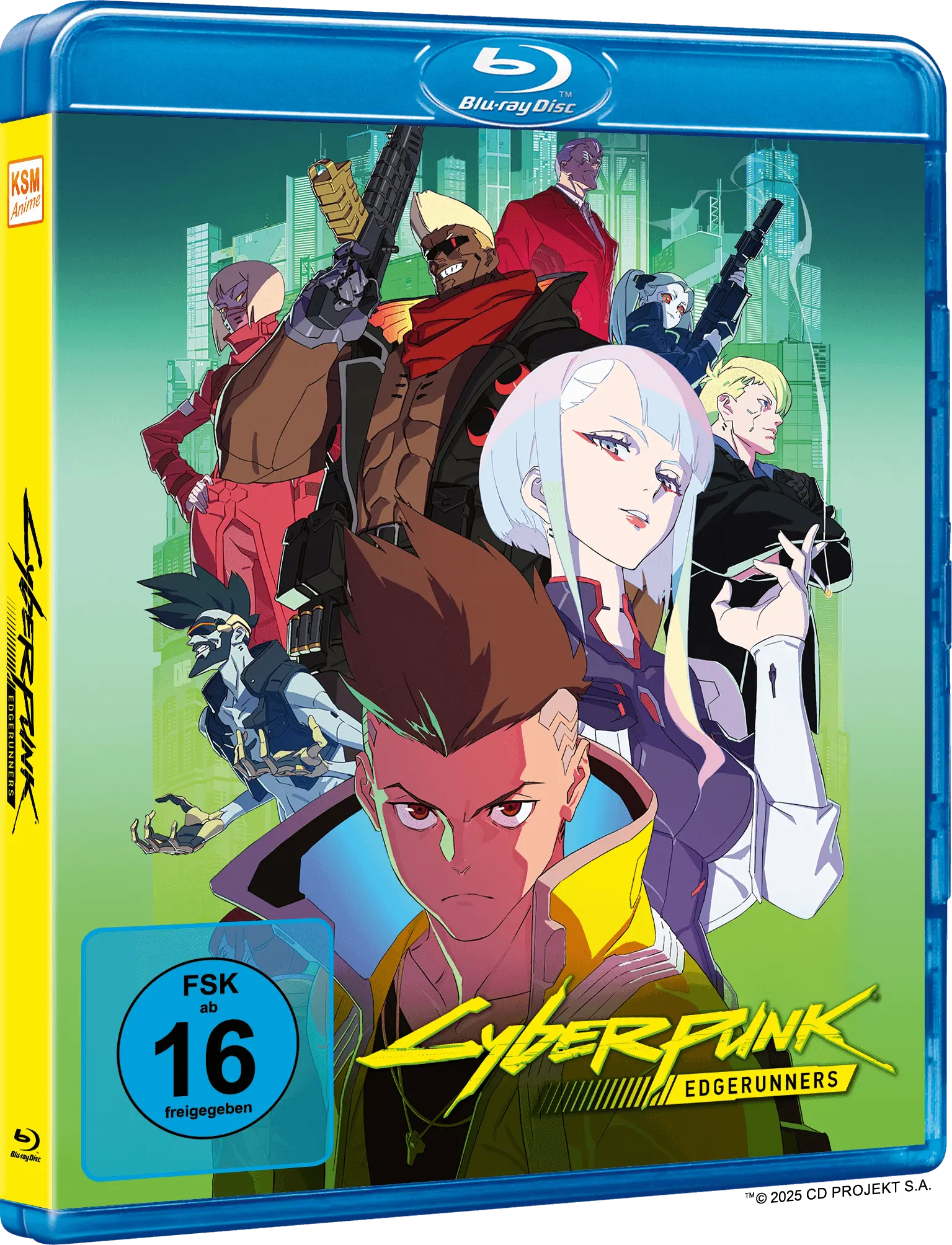Cyberpunk Edgerunners [Blu-ray]