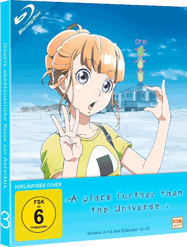 A place further than the Universe - Volume 3: Episode 10-13 Blu-ray Image 17