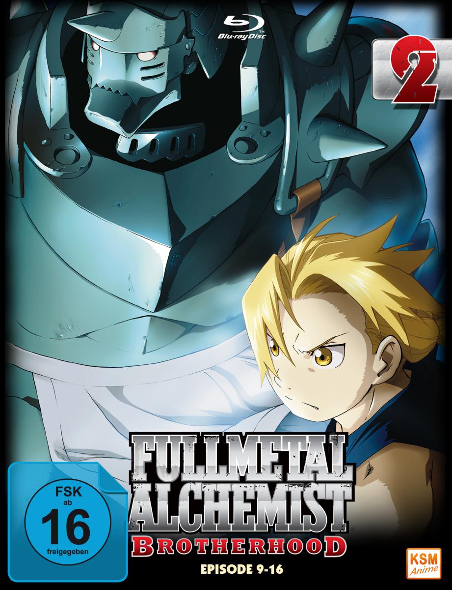 Fullmetal Alchemist: Brotherhood - Volume 2: Episode 09-16 (Limited Edition) Blu-ray Cover Fullmetal Alchemist: Brotherhood - Volume 2: Episode 09-16 (Limited Edition) Blu-ray Cover