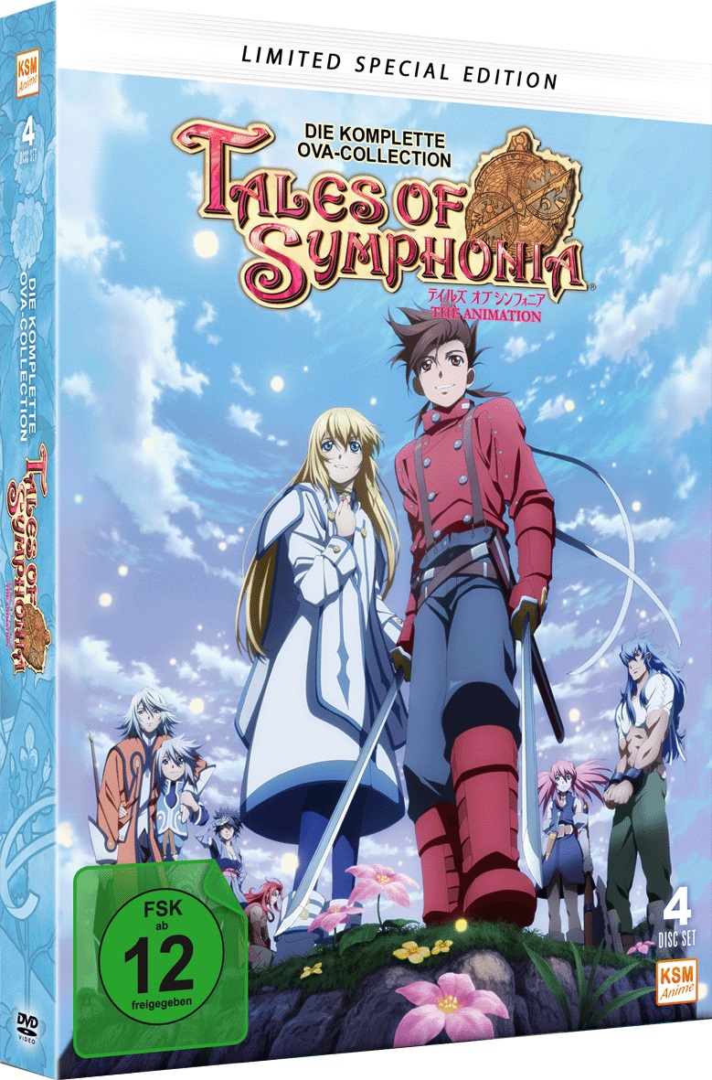Tales of Symphonia - Special Limited Edition im Mediabook [DVD] Image 13