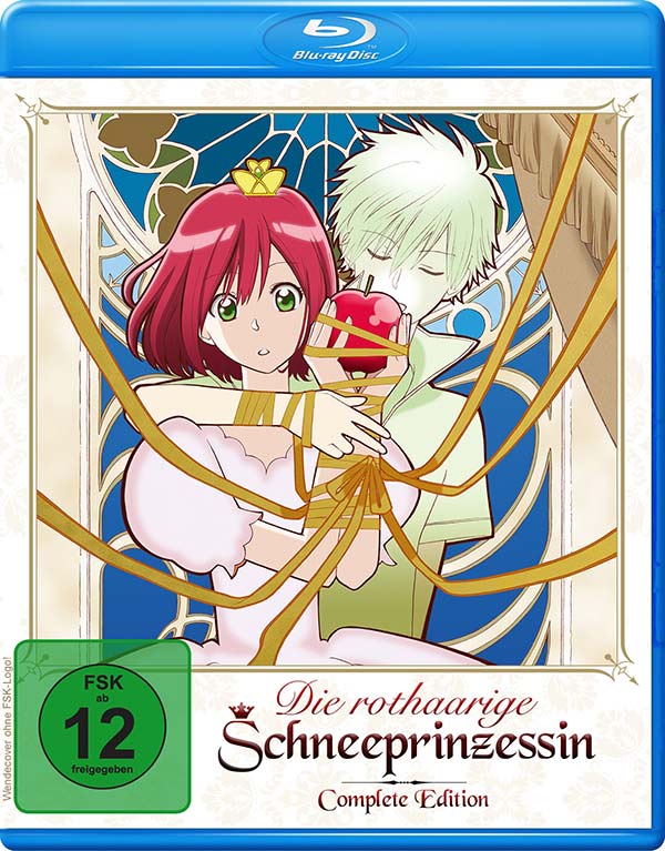 Die rothaarige Schneeprinzessin - Complete Edition: Ep. 01-24 [Blu-ray] Cover