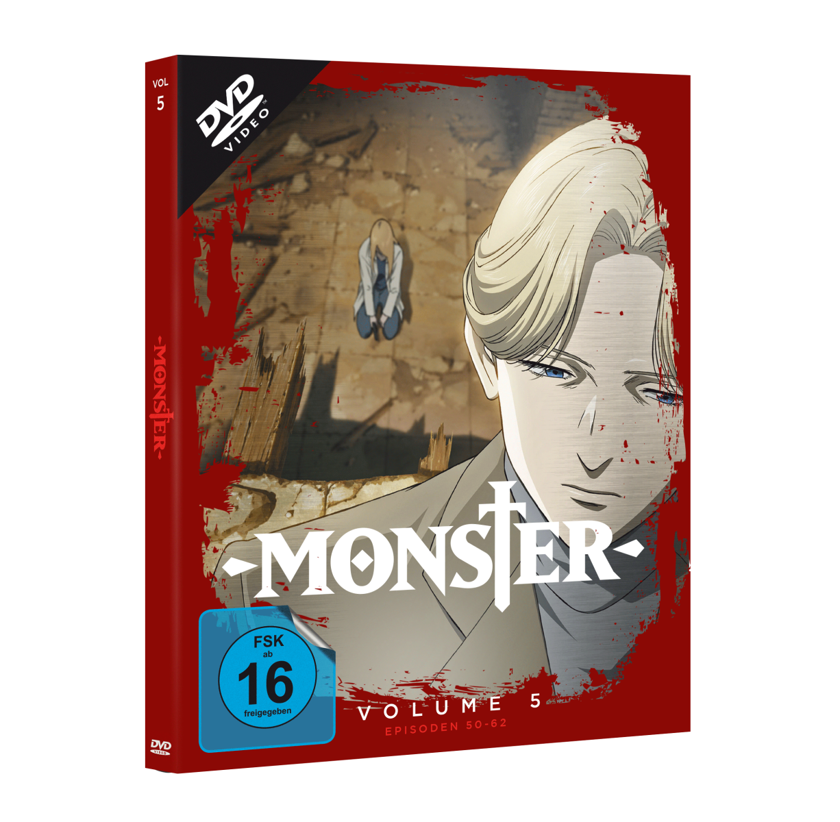 MONSTER - Volume 5: Episode 50-62 im Steelbook [DVD] Image 2