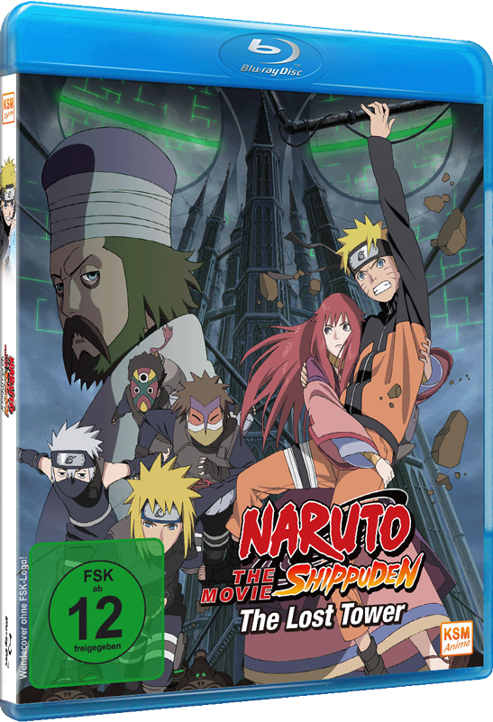 Naruto Shippuden - The Movie 4: The Lost Tower Blu-ray Image 10