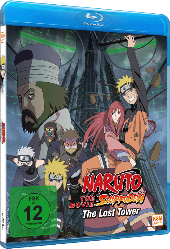 Naruto Shippuden - The Movie 4: The Lost Tower Blu-ray Naruto Shippuden - The Movie 4: The Lost Tower Blu-ray