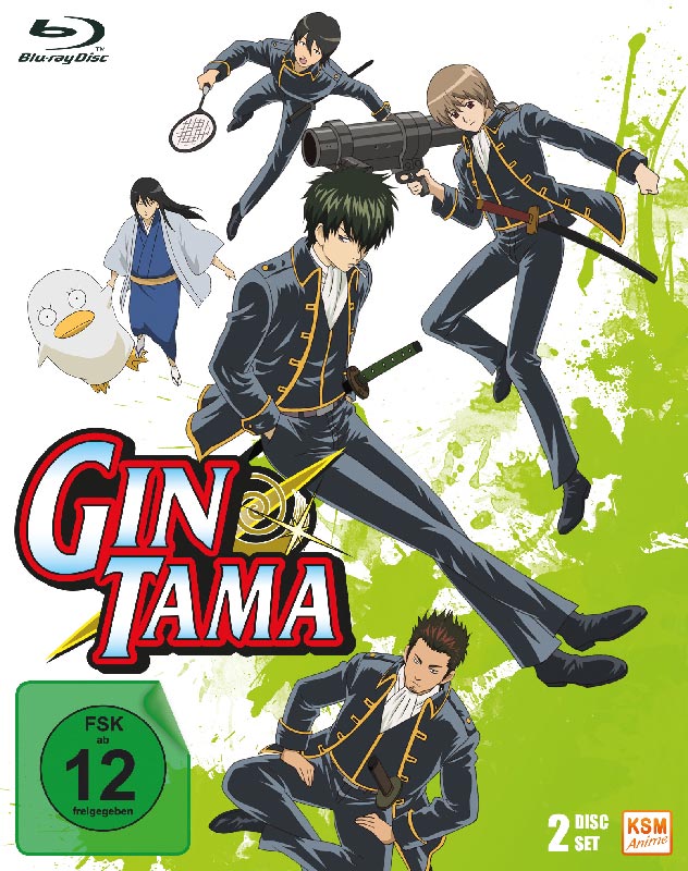 Gintama Box 3: Episode 25-37 Blu-ray