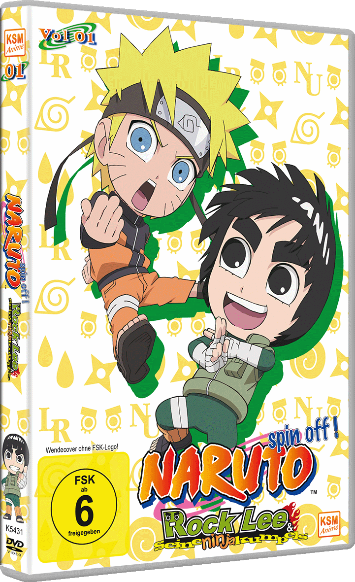 Naruto - Spin- Off! - Rock Lee und seine Ninja Kumpels - Volume 1: Episode 01-13 [DVD] Image 20