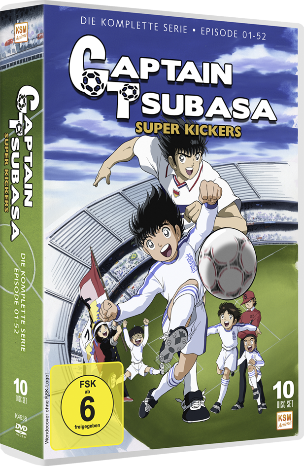 Captain Tsubasa: Super Kickers - Gesamtedition: Episode 1-52 [DVD] Thumbnail 2