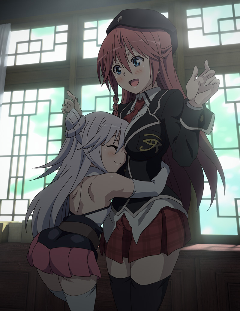 Trinity Seven - The Movie - Eternity Library and Alchemic Girl Blu-ray Image 3