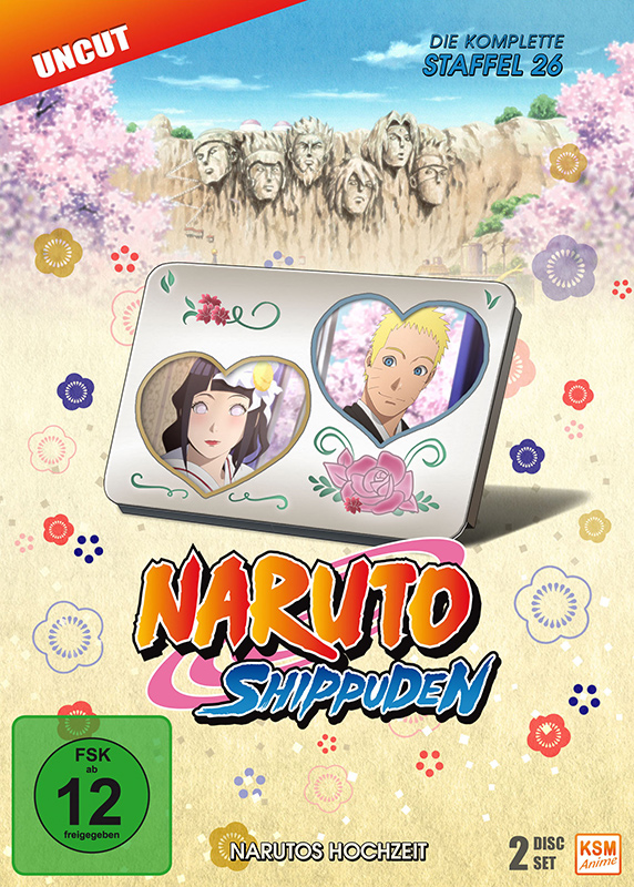 Naruto Shippuden - Staffel 26: Episode 714-720 (uncut) [DVD]