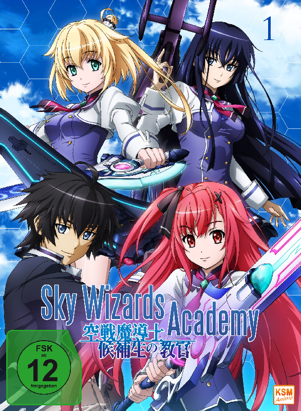 Sky Wizards Academy - Volume 1: Episode 01-06 [DVD]