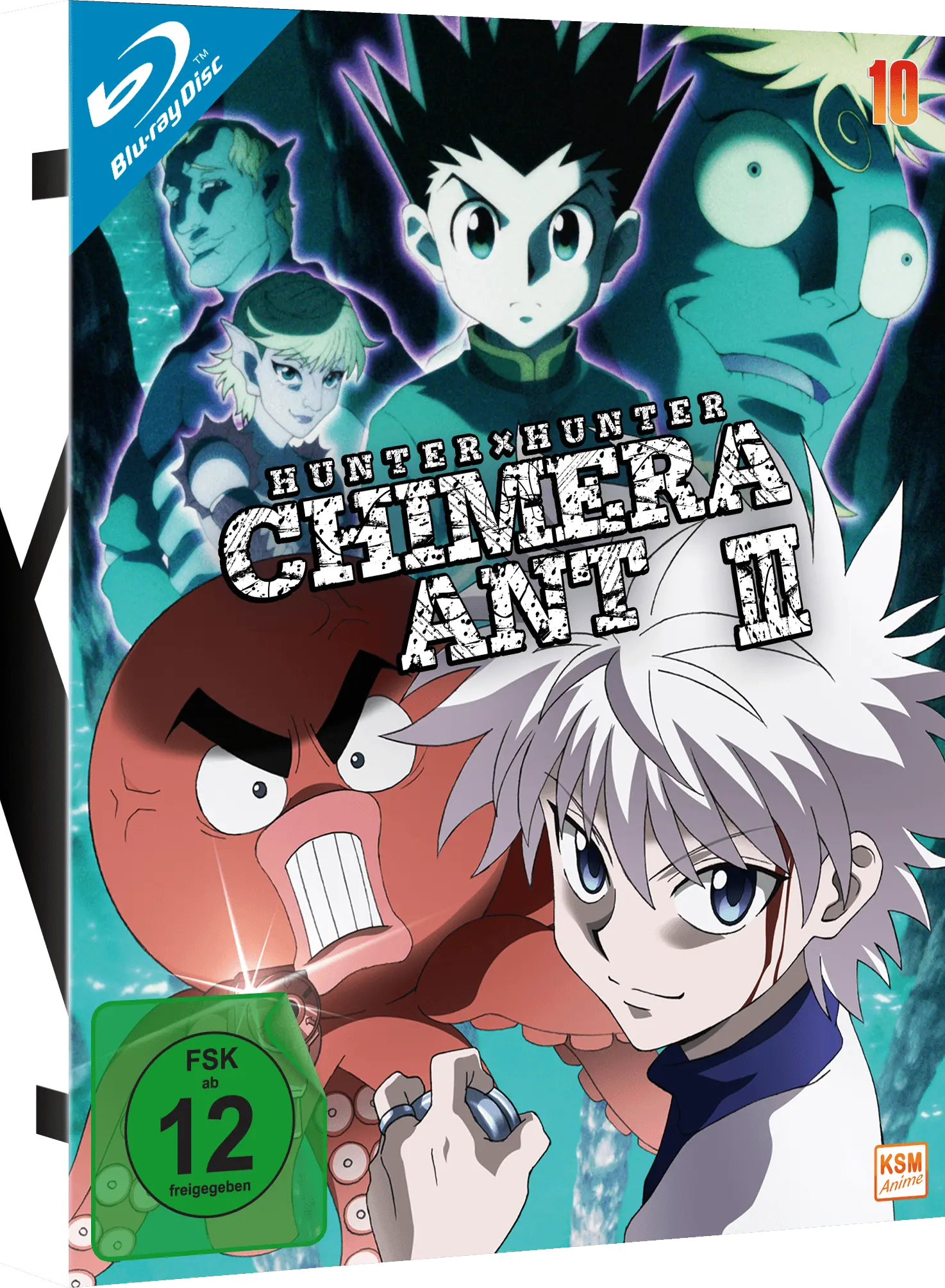 HUNTERxHUNTER - Volume 10: Episode 101-112 [Blu-ray neu]
