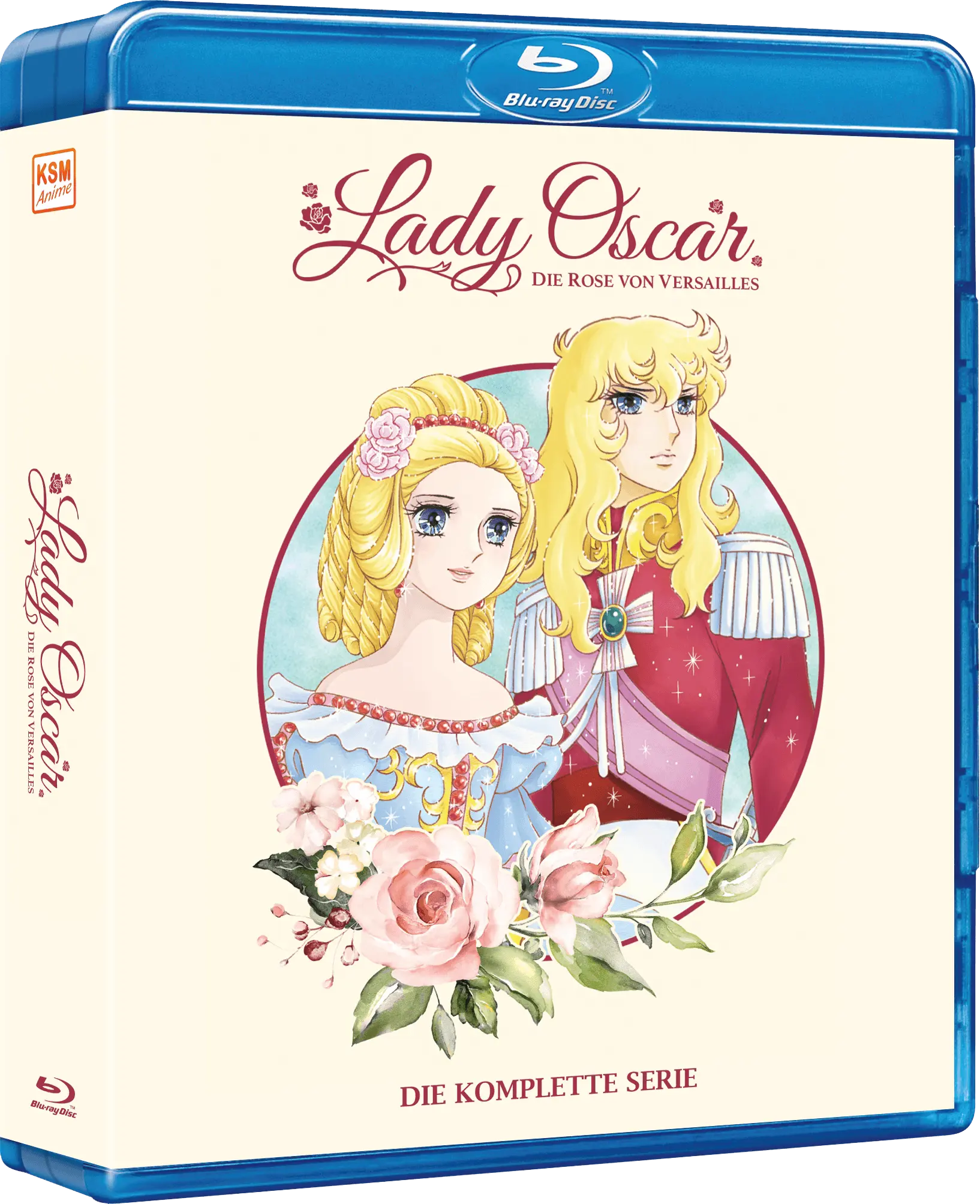 Blu-ray-Boxset, Anime-Serie, Komplettserie, Illustriertes Cover, Romantik-Anime