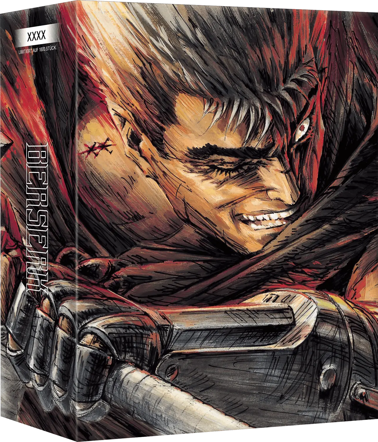 Berserk Limited Complete Edition: Ep. 01-25 [Blu-ray]