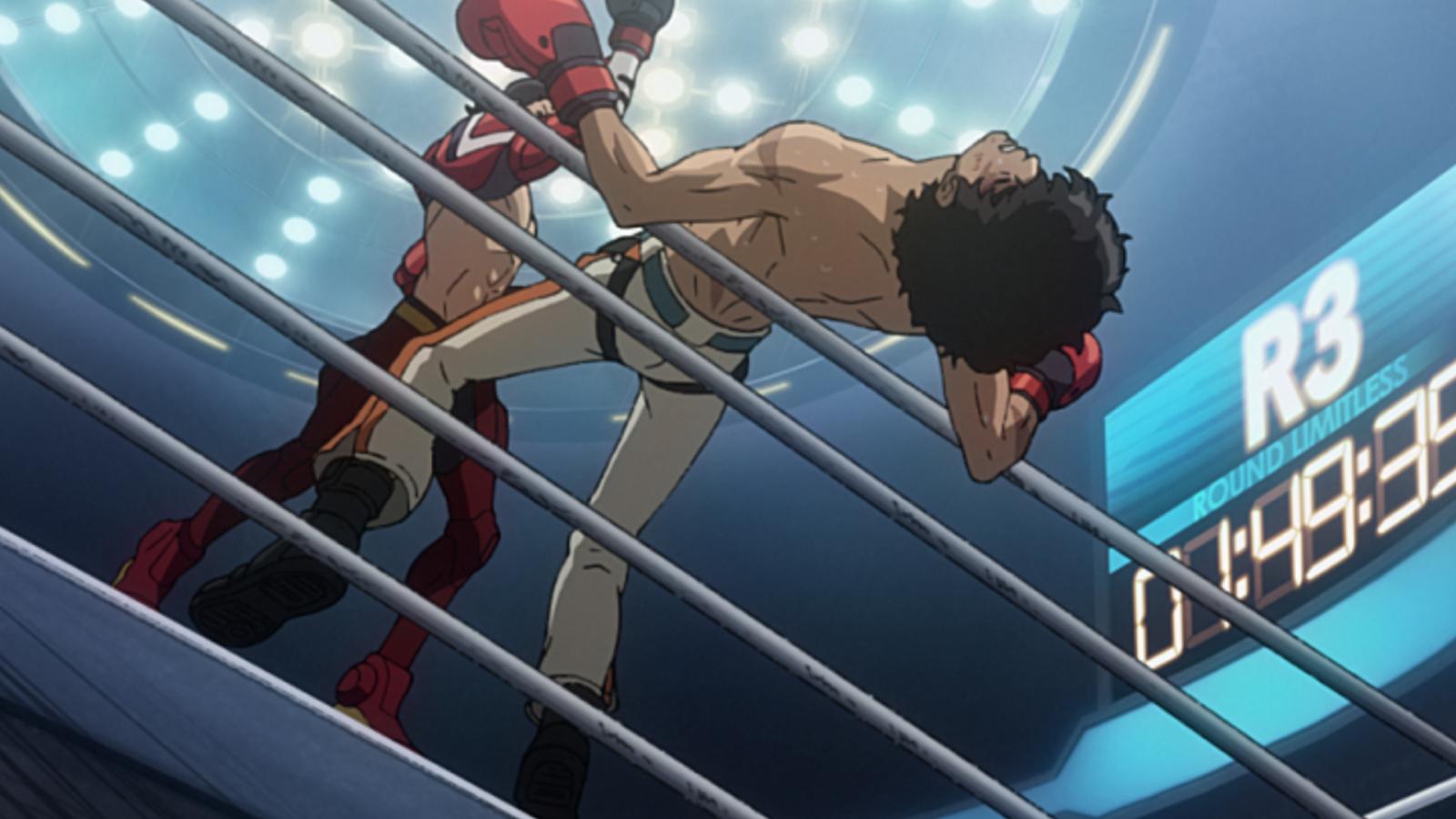 Megalobox - Volume 3 Blu-ray Megalobox - Volume 3 Blu-ray