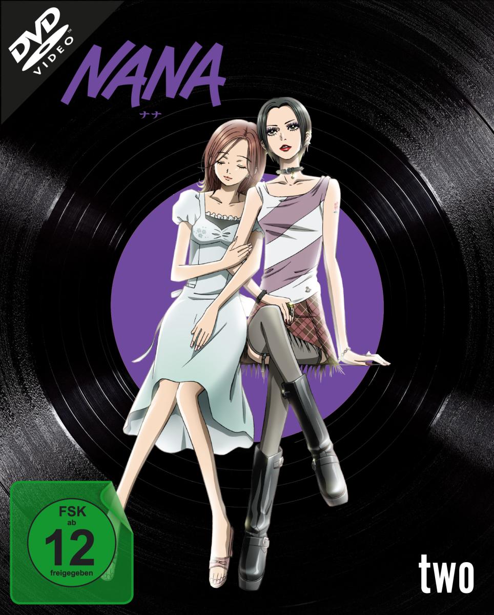 NANA - The Blast! Edition Vol. 2 - Ep. 13-24 + OVA [DVD]