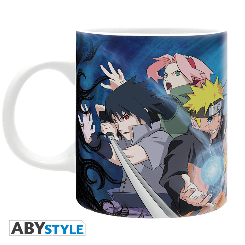 Naruto Shippuden - Tasse - Naruto vs Madara Cover Naruto Shippuden - Tasse - Naruto vs Madara Cover