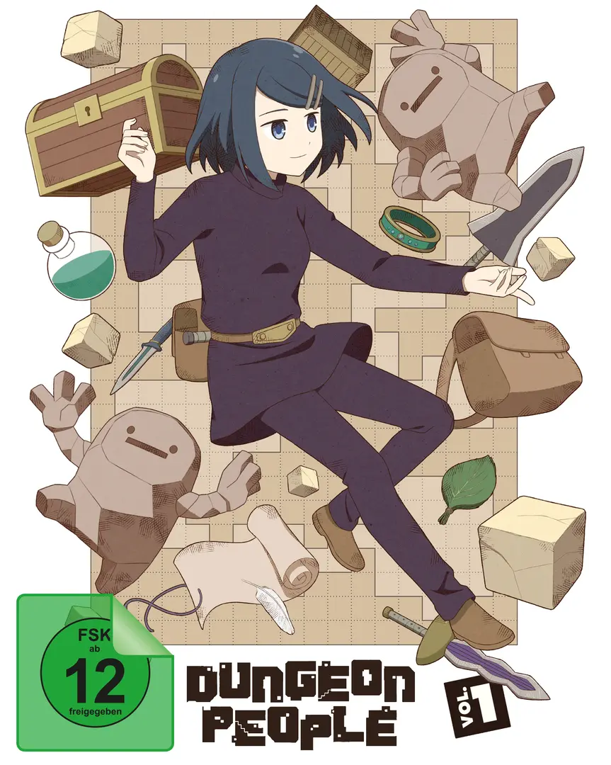 Dungeon People - Volume 1: Episode 01-06 [Blu-ray]