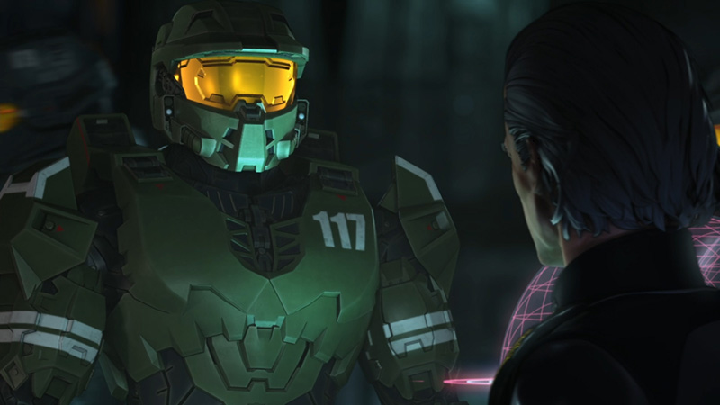 Halo Legends Blu-ray Image 9