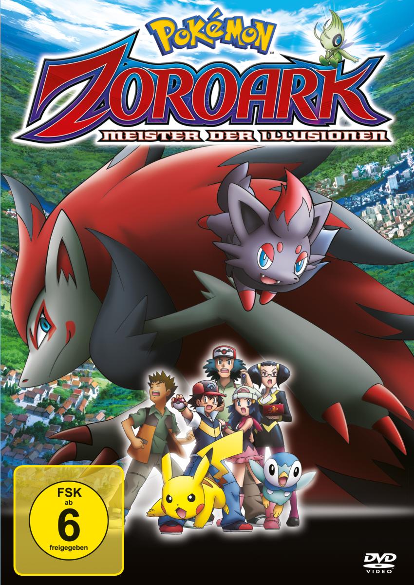 Pokémon - Zoroark: Meister der Illusionen [DVD]