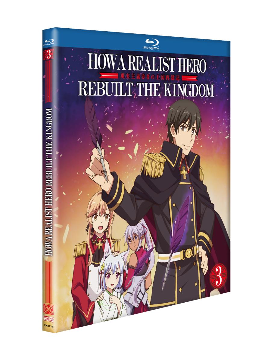 How a Realist Hero Rebuilt the Kingdom - Vol. 3: Episode 10-13 [Blu-ray] Image 2