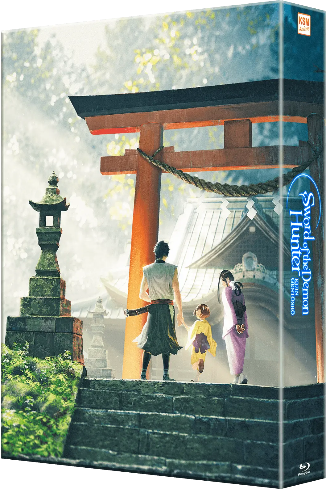 Sword of the Demon Hunter - Volume 1: Episode 01-12 [Blu-ray]