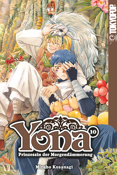 Yona - Prinzessin der Morgendämmerung Band 10 Cover Yona - Prinzessin der Morgendämmerung Band 10 Cover