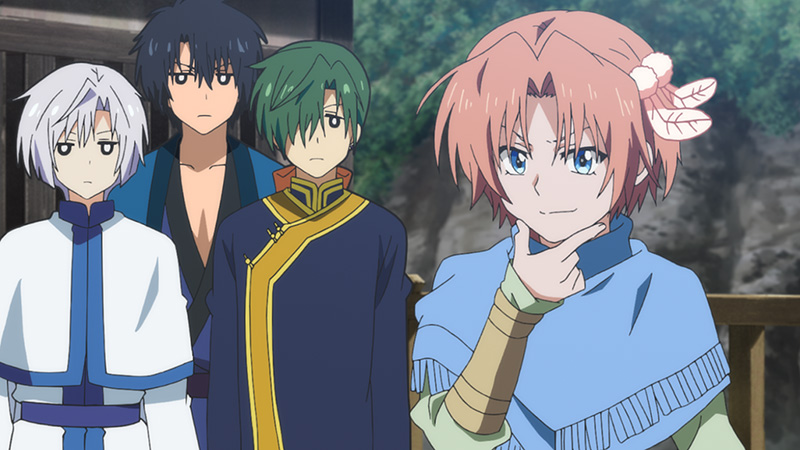 Akatsuki no Yona - Prinzessin der Morgendämmerung - Volume 4: Episode 16-20 Blu-ray Akatsuki no Yona - Prinzessin der Morgendämmerung - Volume 4: Episode 16-20 Blu-ray