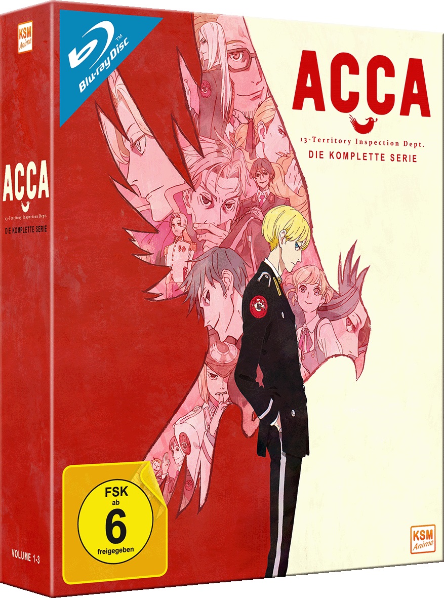 ACCA - Gesamtedition: Episode 01-12 Blu-ray ACCA - Gesamtedition: Episode 01-12 Blu-ray