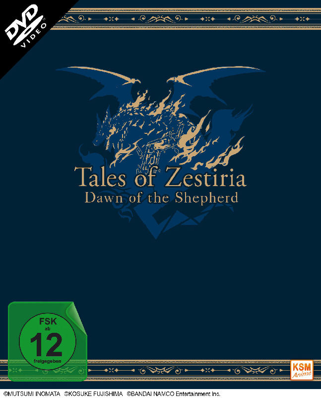 Tales of Zestiria - Dawn of the Shepherd - OVA [DVD]