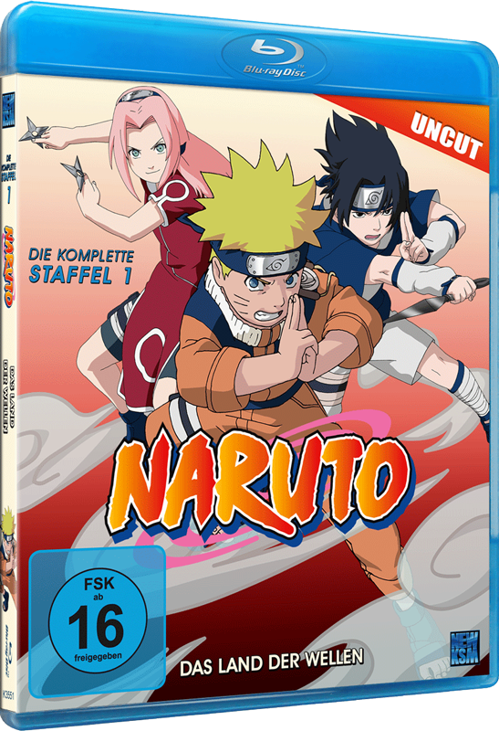 Naruto - Staffel 1: Das Land der Wellen (Episoden 1-19, uncut) Blu-ray Image 6
