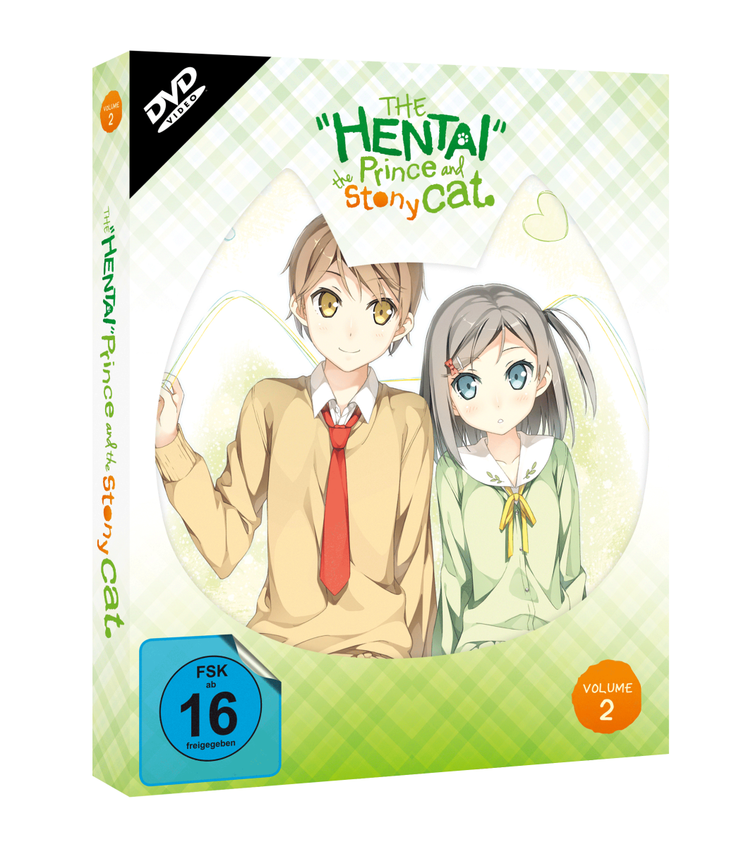 The Hentai Prince and the Stony Cat - Volume 2: Episode 7-12 inkl. Sammelschuber [DVD] Image 5