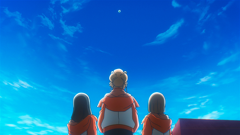 A place further than the Universe - Gesamtedition: Episode 1-13  [Blu-ray] Image 10