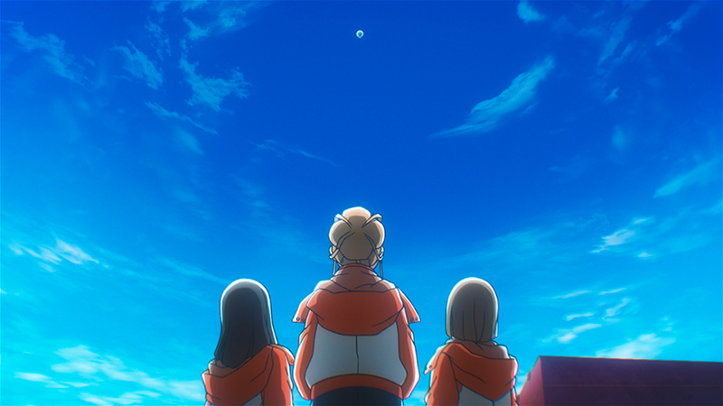 A place further than the Universe - Volume 3: Episode 10-13 Blu-ray A place further than the Universe - Volume 3: Episode 10-13 Blu-ray