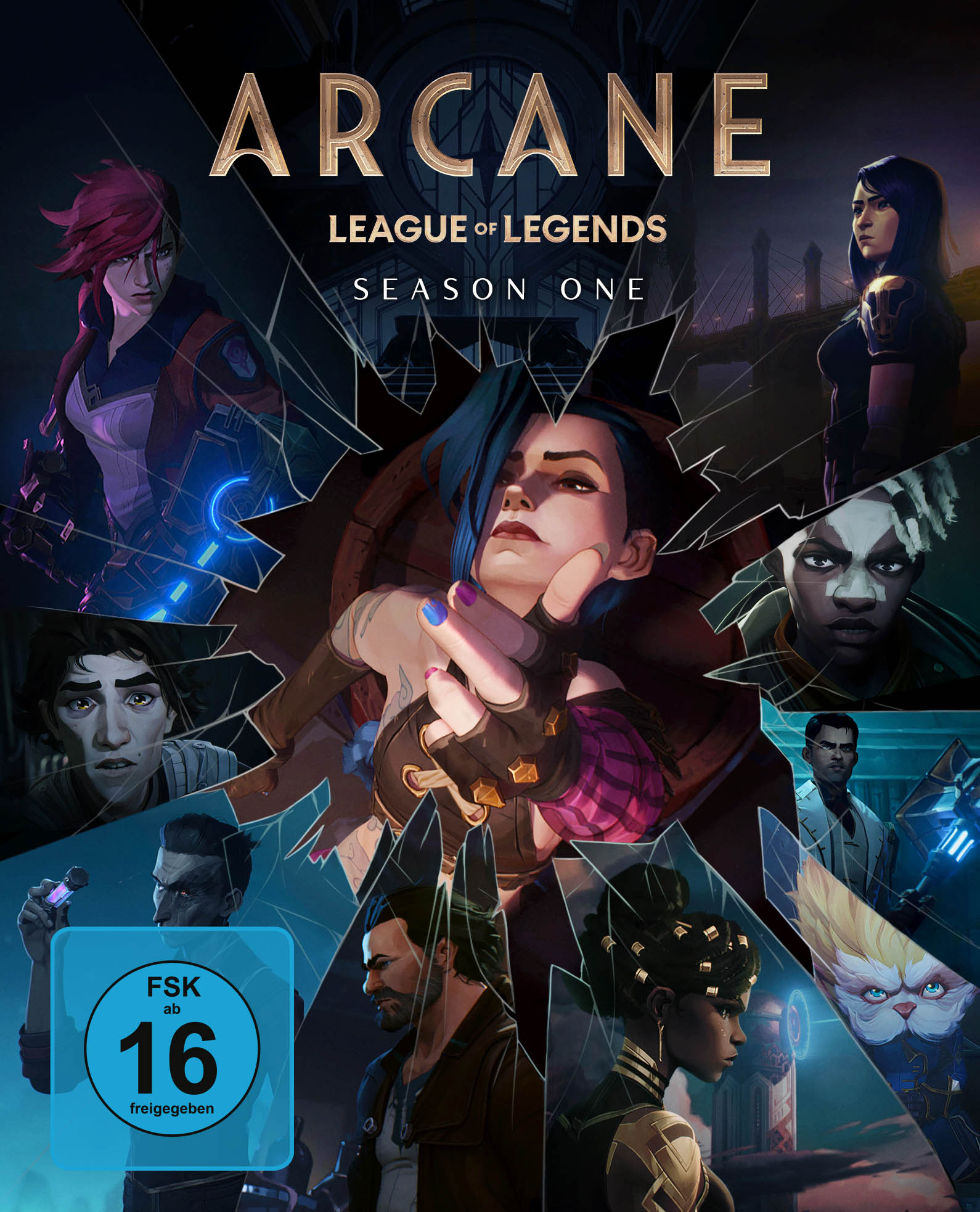 Arcane - League of Legends - Staffel 1 (3 Blu-rays) Buch, Person, Erwachsener, Männlich, Mann