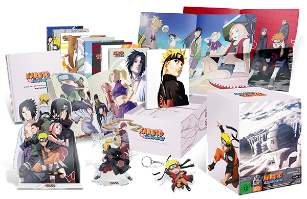 Naruto Shippuden - Collector's Edition Part 1 [Blu-ray] Image 4