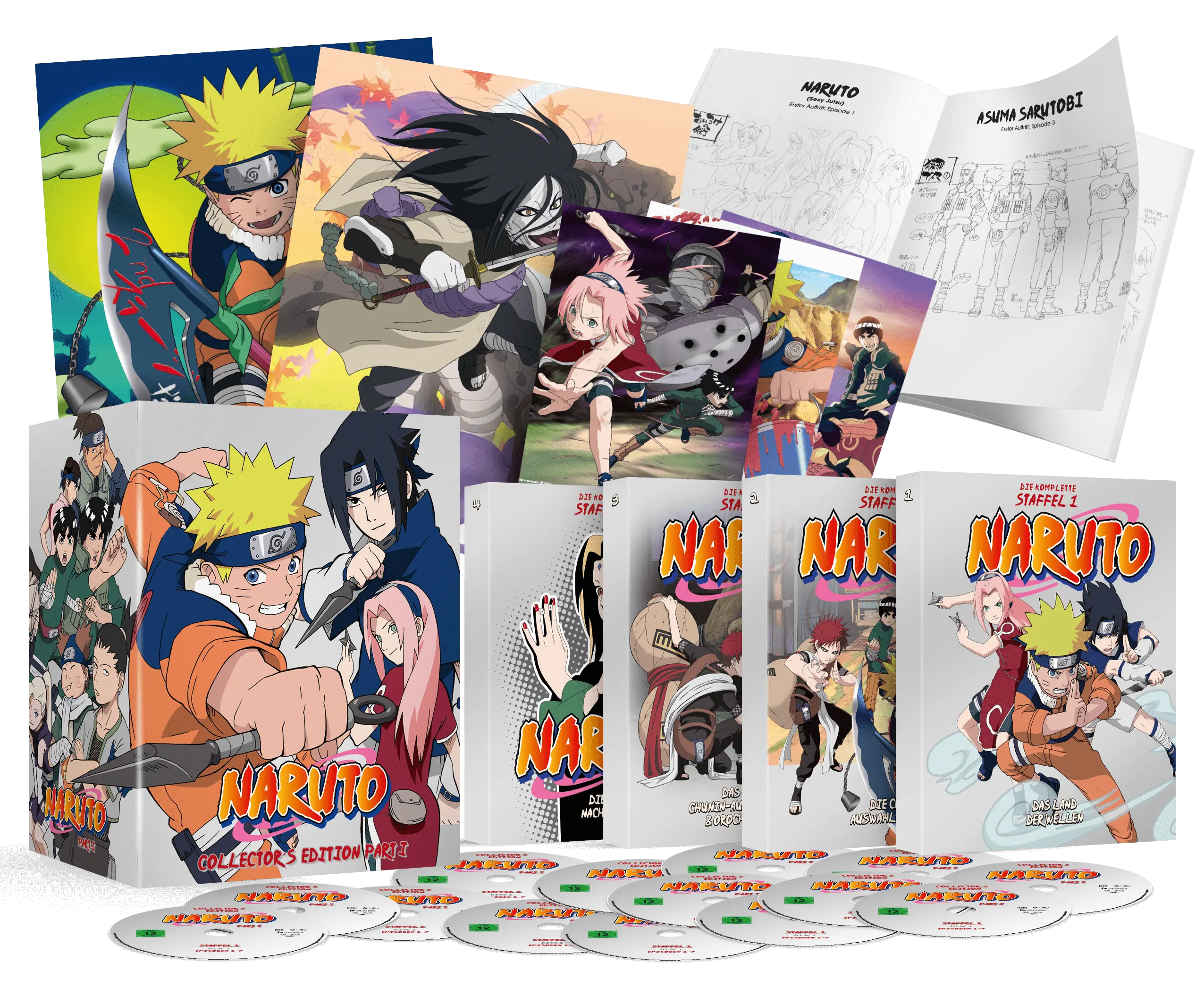 Naruto - The Collector's Edition: Part I [Blu-ray]