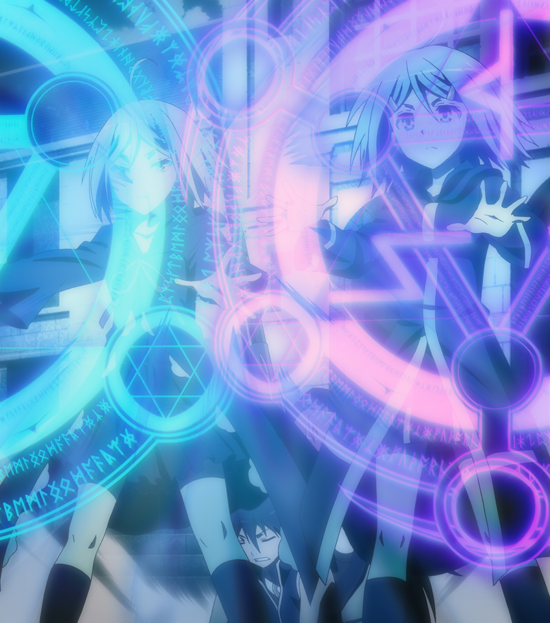 Trinity Seven - The Movie - Eternity Library and Alchemic Girl Blu-ray Trinity Seven - The Movie - Eternity Library and Alchemic Girl Blu-ray