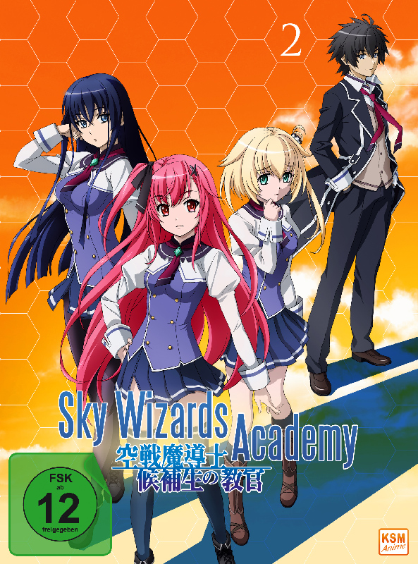 Sky Wizards Academy - Volume 2: Episode 07-12 + OVA [DVD]
