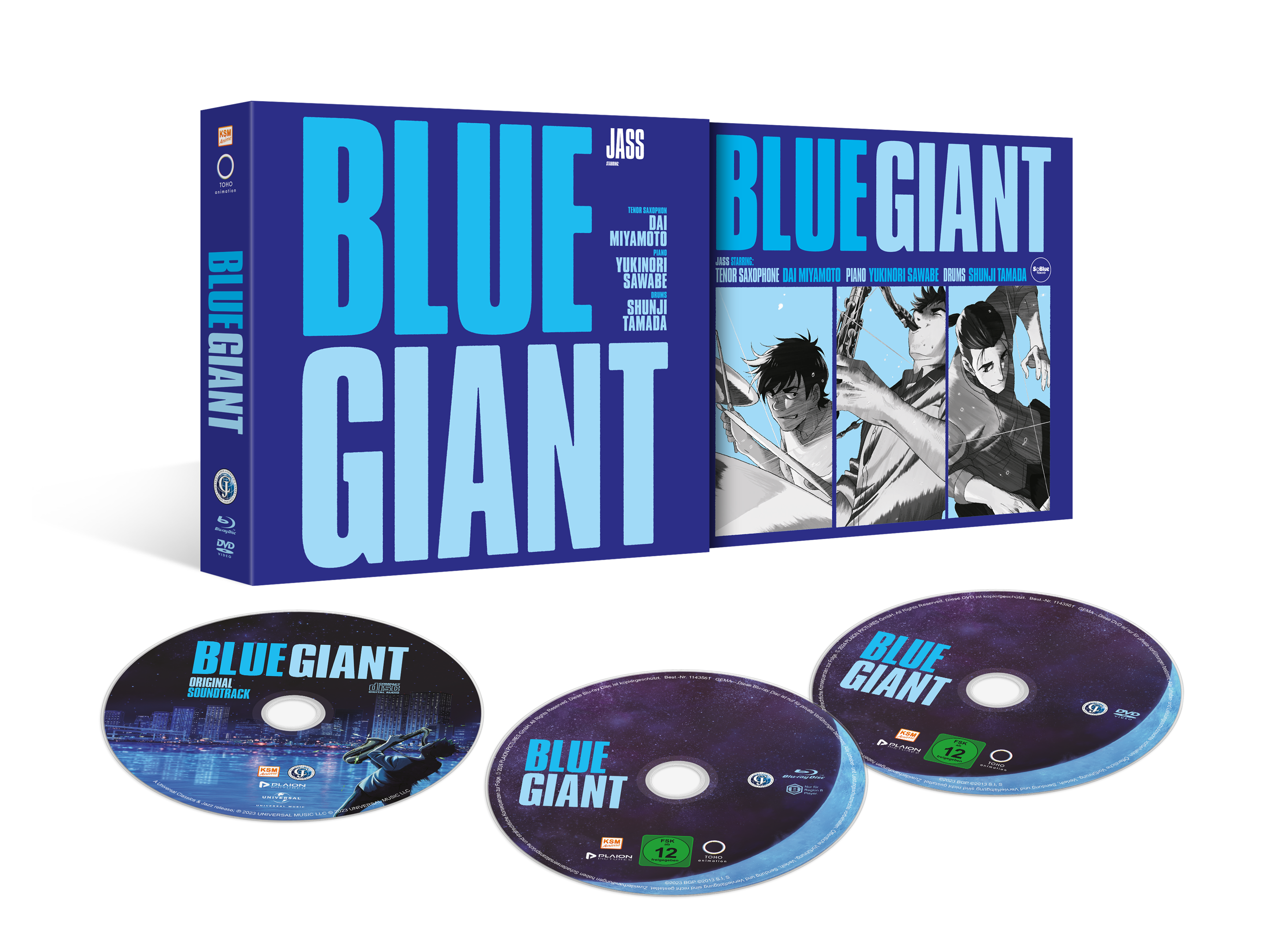 Blue Giant - Jass Edition [Blu-ray+DVD+OST] Image 4