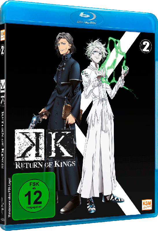 K - Return of Kings - Volume 2: Episode 06-09 Blu-ray Image 2
