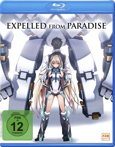 Expelled From Paradise (Blu-ray) Cover