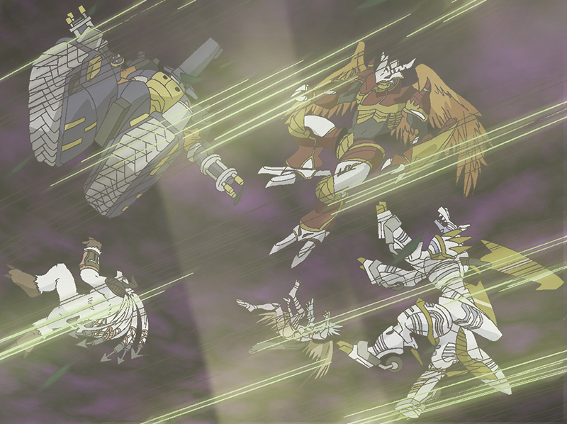 Digimon Frontier - Volume 2: Episode 18-34 Image 15